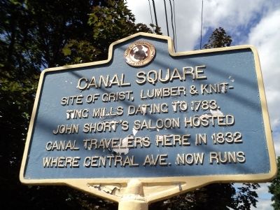 Canal Square Marker image. Click for full size.