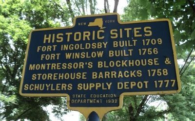 Historic Sites Marker image. Click for full size.