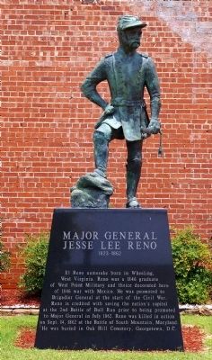 Major General Jesse Lee Reno image. Click for full size.