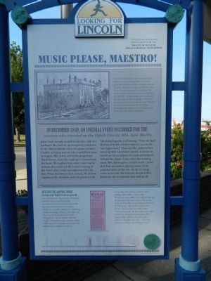 Music Please, Maestro Marker image. Click for full size.