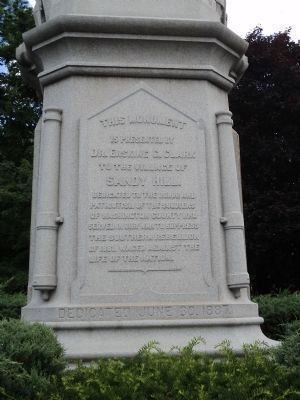 Washington County Civil War Monument Marker image. Click for full size.