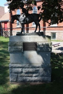 Holding the High Ground Marker. Click for full size. Holding the High Ground Marker image. Click for full size.