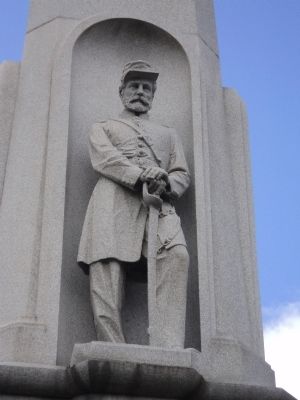 Monument Detail (Left Side) image. Click for full size.