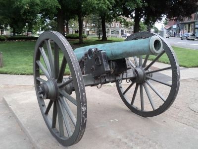 Civil War Cannon image. Click for full size.