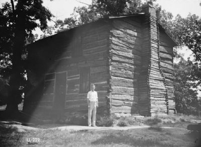 Macon County's First Court House (1935). Click for full size. Macon County's First Court House (1935) image. Click for full size.