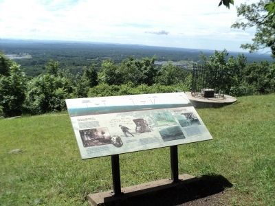 Marker at the Eastern Outlook image. Click for full size.
