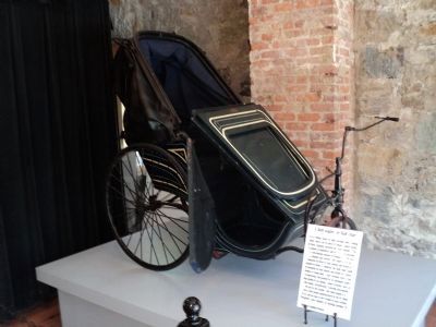 A Bath wagon – or Bath chair image. Click for full size.