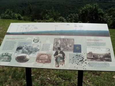 The Hotel and Ulysses S. Grant at Mt. McGregor Marker image. Click for full size.