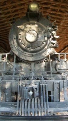 Santa Fe Steam Locomotive #1880 image. Click for full size.
