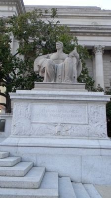 The National Archives Building, south face. Click for full size. The National Archives Building, south face image. Click for full size.