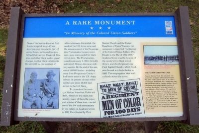 A Rare Monument Marker image. Click for full size.