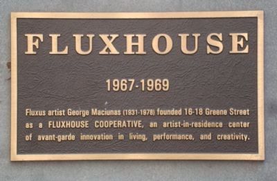 Fluxhouse Marker image. Click for full size.