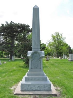 Civil War Monument. Click for full size. Civil War Monument image. Click for full size.