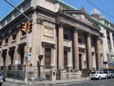 Bowery Savings Bank on Grand Street. Click for full size. Bowery Savings Bank on Grand Street image. Click for full size.