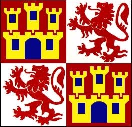 Flag of Castile and Len image. Click for full size.
