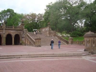 Bethesda Terrace image. Click for full size.