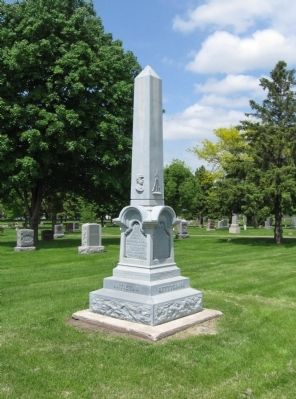 Civil War Monument. Click for full size. Civil War Monument image. Click for full size.