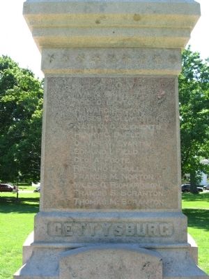 Guilford Soldier's Monument image. Click for full size.