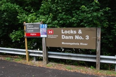 Entrance to Lock & Dam #3 image. Click for full size.