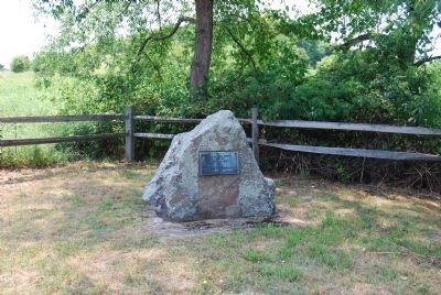 Site of First Court in Greene County Marker image. Click for full size.