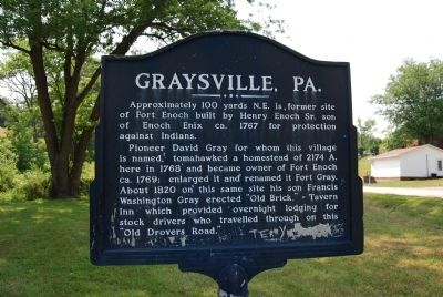 Graysville, PA Marker image. Click for full size.