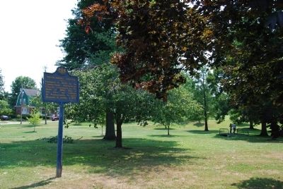 Waynesburg College Marker image. Click for full size.