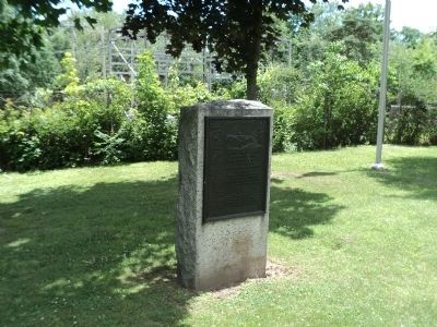 Gen. Henry Knox Trail Marker as it appeared image. Click for full size.