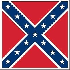 Confederate Battle Flag. Click for full size. Confederate Battle Flag image. Click for full size.