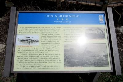 CSS Albemarle CWT Marker image. Click for full size.