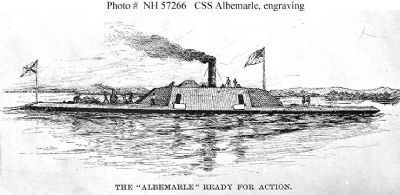 CSS Albemarle (1864-1864) image. Click for full size.
