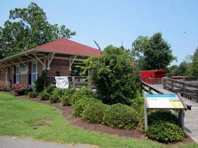Port O’ Plymouth Roanoke River Museum image. Click for full size.