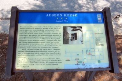 Ausborn House CWT Marker image. Click for full size.
