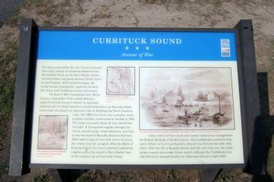 Currituck Sound CWT Marker image. Click for full size.