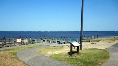 Currituck Sound image. Click for full size.