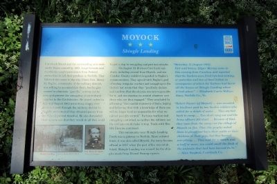 Moyock CWT Marker image. Click for full size.
