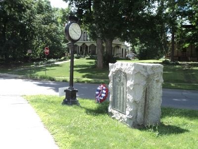 Marker in Stillwater. Click for full size. Marker in Stillwater image. Click for full size.