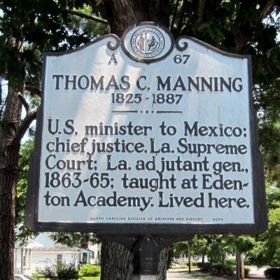 Thomas C. Manning Marker image. Click for full size.