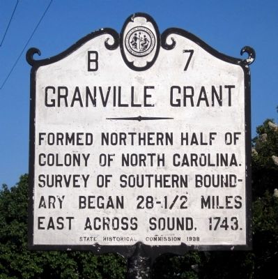 Granville Grant Marker image. Click for full size.