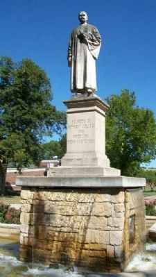 Carl Aaron Swensson Monument. Click for full size. Carl Aaron Swensson Monument image. Click for full size.