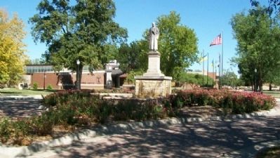 Carl Aaron Swensson Monument. Click for full size. Carl Aaron Swensson Monument image. Click for full size.