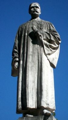 Carl Aaron Swensson Statue. Click for full size. Carl Aaron Swensson Statue image. Click for full size.