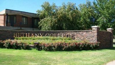 Bethany College Gateway. Click for full size. Bethany College Gateway image. Click for full size.