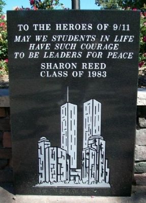9/11 Memorial. Click for full size. 9/11 Memorial image. Click for full size.