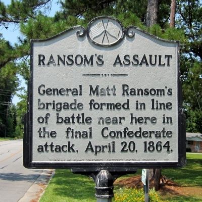 Ransom's Assault Marker image. Click for full size.