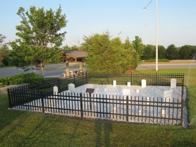 Bowser Family Cemetery. Click for full size. Bowser Family Cemetery image. Click for full size.