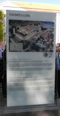 <i>Toompea Loss</i> Marker. Click for full size. <i>Toompea Loss</i> Marker image. Click for full size.