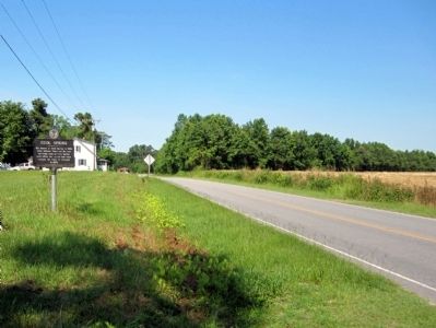 Cherry Road (facing west). Click for full size. Cherry Road (facing west) image. Click for full size.
