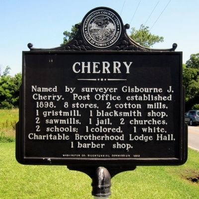 Cherry Marker image. Click for full size.