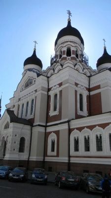 The Tallinn Alexander Nevsky Cathedral. Click for full size. The Tallinn Alexander Nevsky Cathedral image. Click for full size.