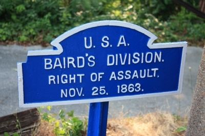 Baird's Division Marker image. Click for full size.
